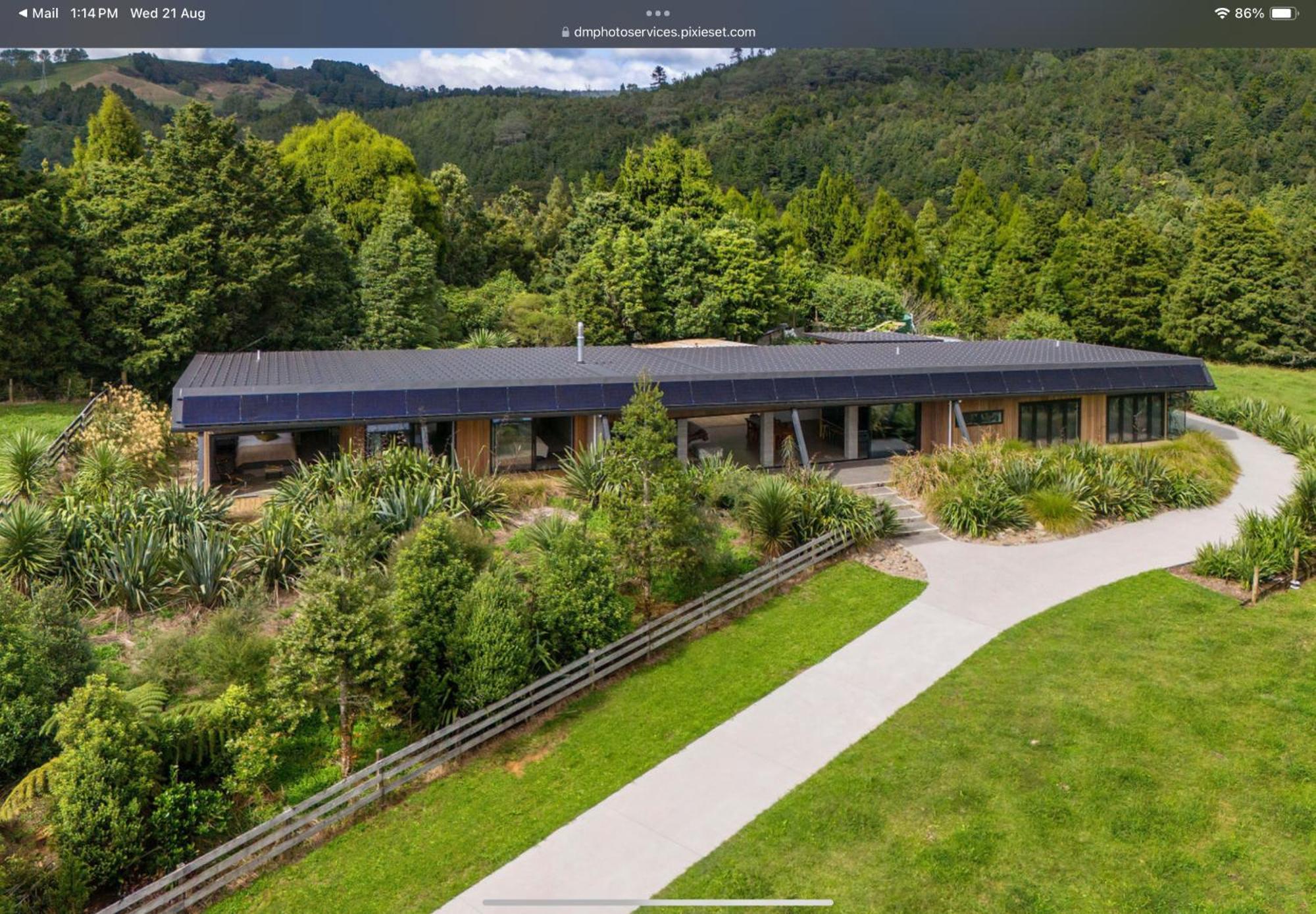 Highland Lodge Waikino Екстер'єр фото